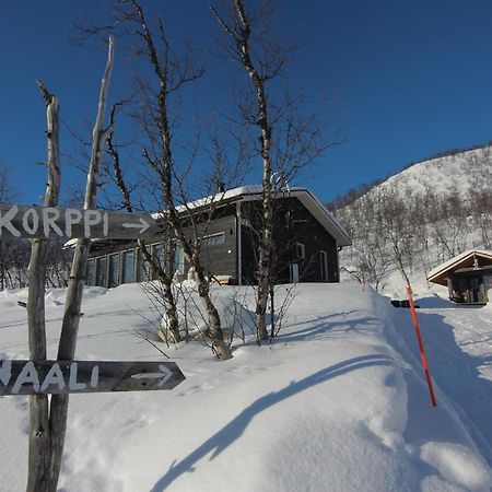 Naali Moekki Hotel Kilpisjärvi Kültér fotó